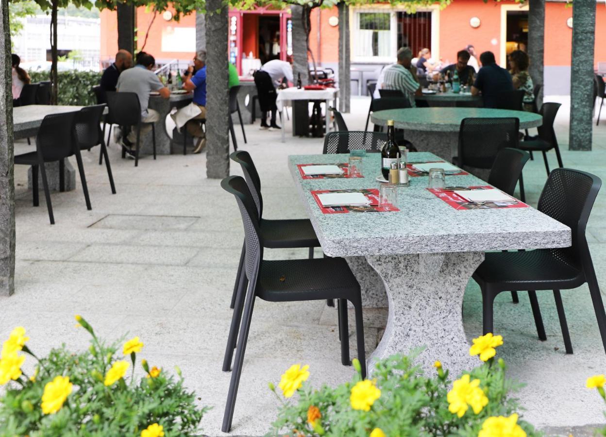 Hotel Ristorante Grotto Serta Lamone Εξωτερικό φωτογραφία