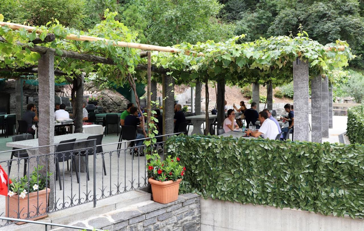 Hotel Ristorante Grotto Serta Lamone Εξωτερικό φωτογραφία