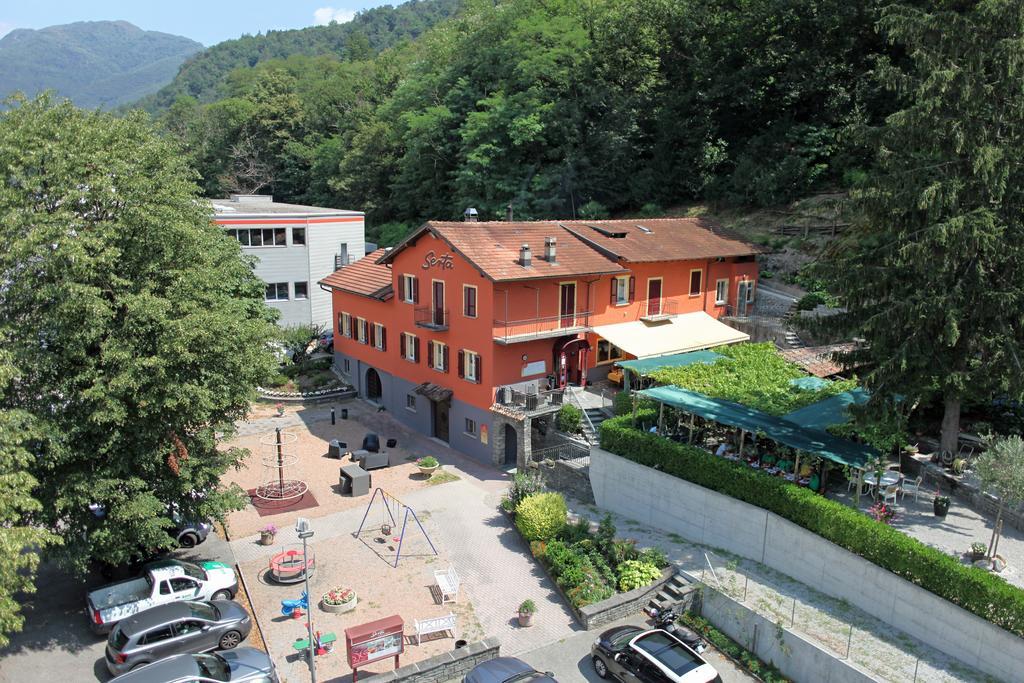 Hotel Ristorante Grotto Serta Lamone Εξωτερικό φωτογραφία